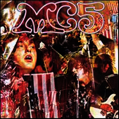 MC5 — Kick Out the Jams 앨범 커버