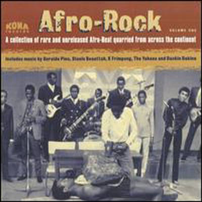 Various Artists - Afro Rock, Vol. 1 (CD)