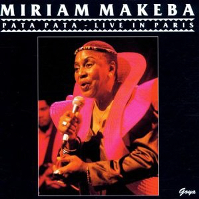 Miriam Makeba - Pata Pata-Live In Paris
