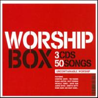 Various Artists - Worship Box: Uncontainable Worship (3CD)