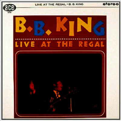 B.B. King — Live At The Regal 앨범 커버