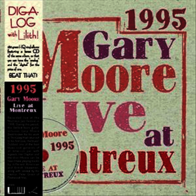 Gary Moore — Live at Montreux 1995 앨범 커버