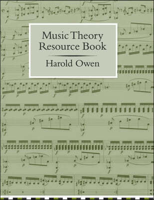 Music Theory Resource Book