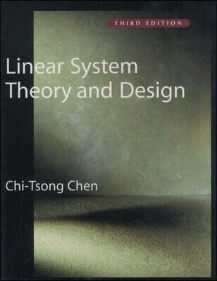 Linear System Theory and Design, 3/E