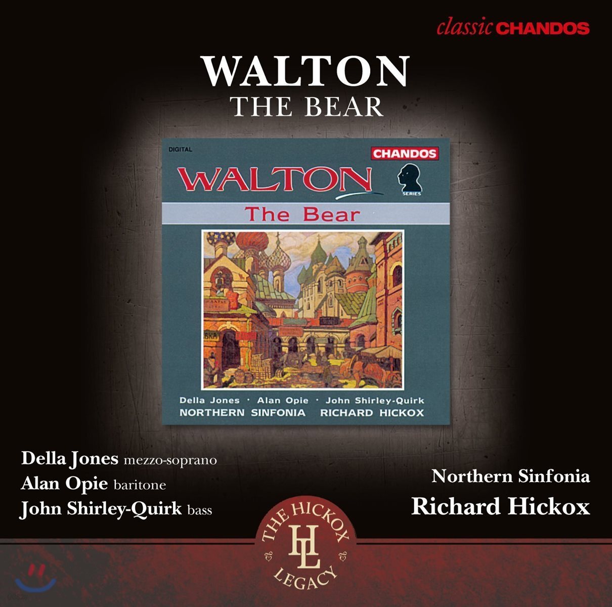 Richard Hickox 윌리엄 월튼: 오페라 '곰' - 리차드 히콕스 (William Walton: The Bear)