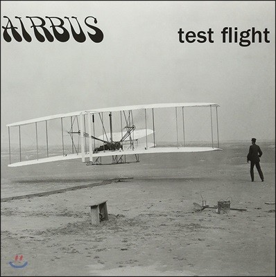 Airbus — Test Flight 앨범 커버