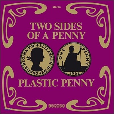 Plastic Penny — Two Sides of a Penny 앨범 커버