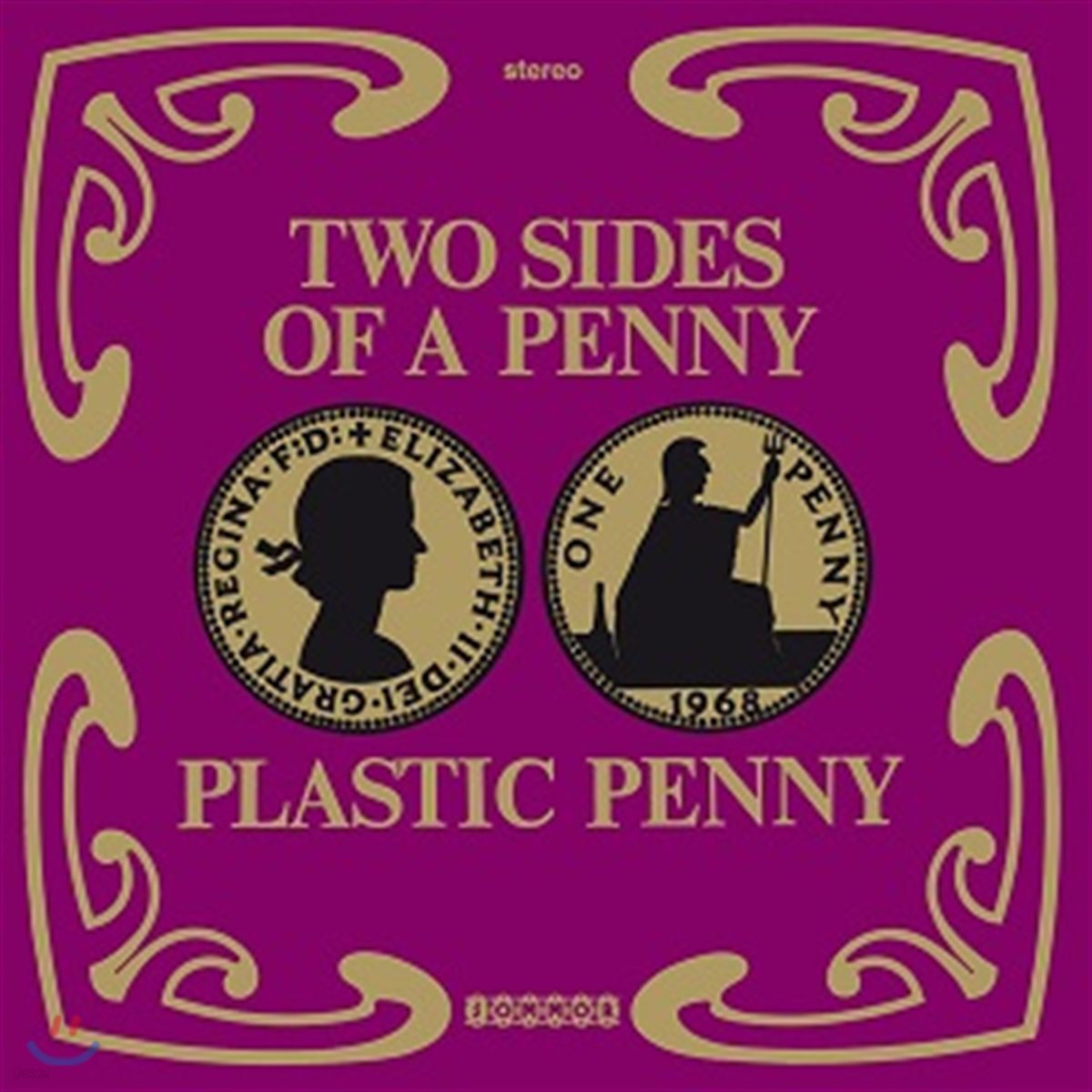 Plastic Penny (플라스틱 페니) - Two Sides of a Penny [LP]