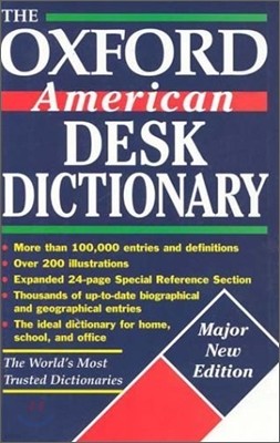 The Oxford American Desk Dictionary