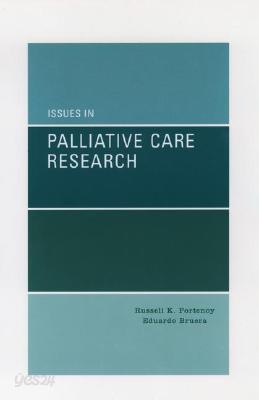 Issues in Palliative Care Research