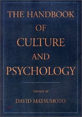 The Handbook of Culture & Psychology