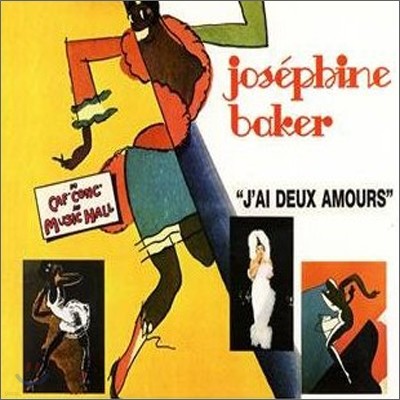 Josephine Baker - Du Caf'conc' Au Music Hall