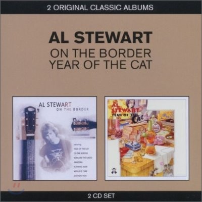 Al Stewart - 2 Original Classic Albums (On The Border + Year Of The Cat)