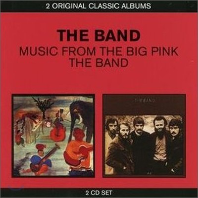 Band - 2 Original Classic Albums (Music From The Big Pink + The Band)