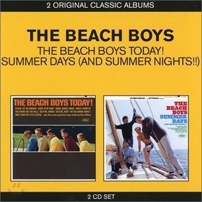 Beach Boys - 2 Original Classic Albums (Beach Boys Today! + Summer Days)