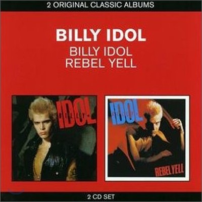 Billy Idol - 2 Original Classic Albums (Billy Idol + Rebel Yell)