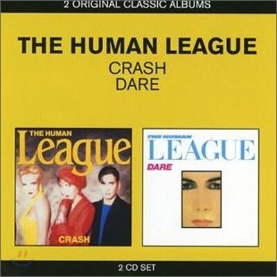 Human League - 2 Original Classic Albums (Crash + Dare)