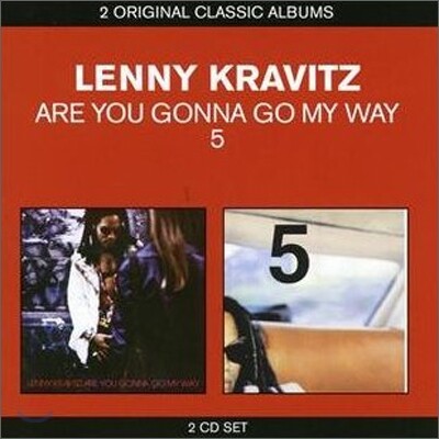 Lenny Kravitz (레니 크라비츠) - 2 Original Classic Albums (Are You Gonna Go My Way + 5)