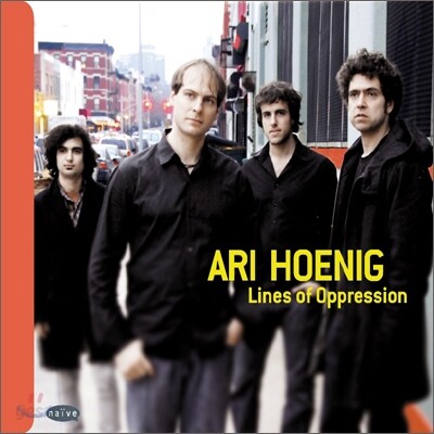 Ari Hoenig - Lines of Oppression