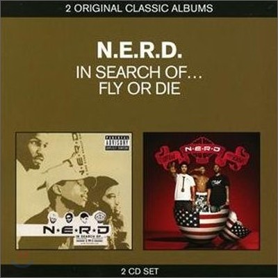 N.E.R.D - 2 Original Classic Albums (In Search Of... + Fly Or Die)