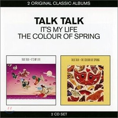 Talk Talk - 2 Original Classic Albums (It's My Life + Colour Of Spring)