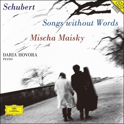 Mischa Maisky 무언가: 첼로로 연주하는 슈베르트 가곡 & 아르페지오네 소나타 (Schubert: Songs Without Words, Arpeggione Sonata) [2 LP]
