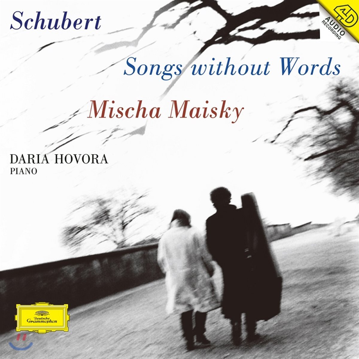 Mischa Maisky 무언가: 첼로로 연주하는 슈베르트 가곡 &amp; 아르페지오네 소나타 (Schubert: Songs Without Words, Arpeggione Sonata) [2 LP]