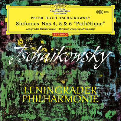 Evgeny Mravinsky Ű:  4, 5, 6 'â' (Tchaikovsky: Symphonies Op.36, Op.64 & Op.74 'Pathetique') [3 LP]