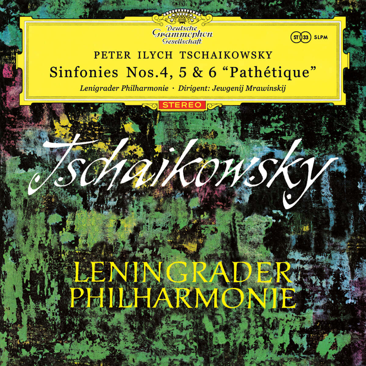 Evgeny Mravinsky 차이코프스키: 교향곡 4, 5, 6번 &#39;비창&#39; (Tchaikovsky: Symphonies Op.36, Op.64 &amp; Op.74 &#39;Pathetique&#39;) [3 LP]