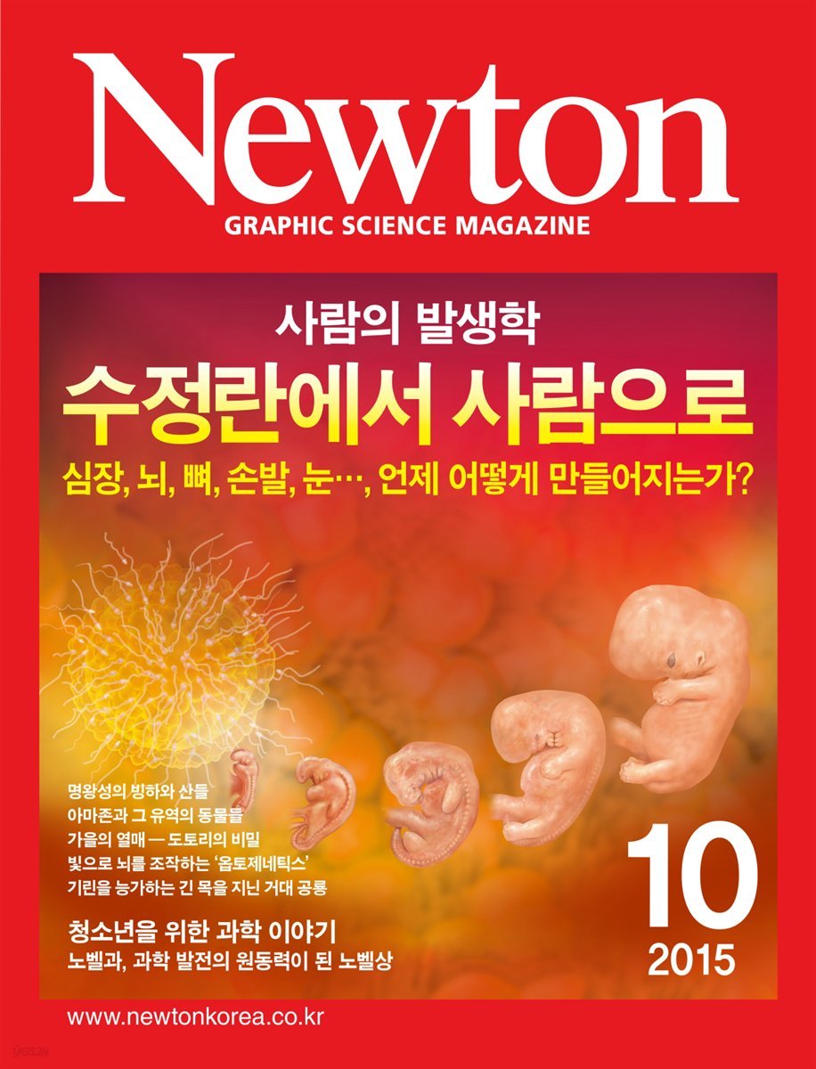 월간 뉴턴 Newton 2015년 10월호