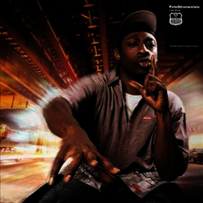 Pete Rock — Petestrumentals 앨범 커버