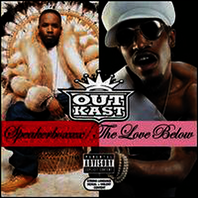 Outkast — Speakerboxxx/The Love Below 앨범 커버