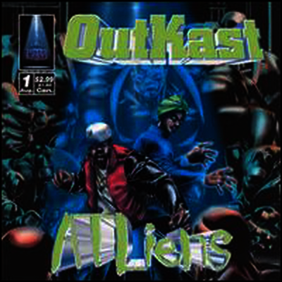 Outkast — ATLiens 앨범 커버