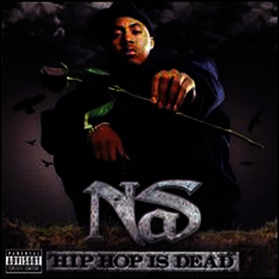Nas — Hip Hop Is Dead 앨범 커버