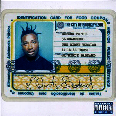 Ol'dirty Bastard - Return To The 36 Chambers (CD)