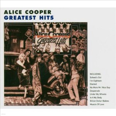Alice Cooper - Greatest Hits (CD)
