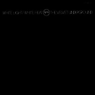 Velvet Underground — White Light/White Heat (Verve) 앨범 커버