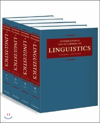 International Encyclopedia of Linguistics