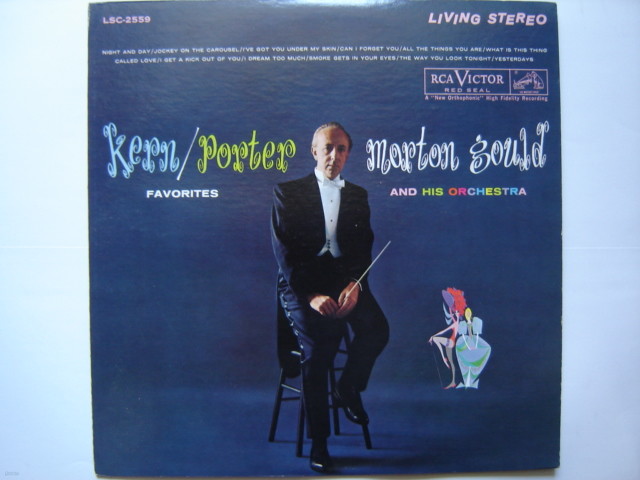 LP(수입) 모턴 굴드 오케스트라 Morton Gould And His Orchestra: Kern And Porter Favorites 