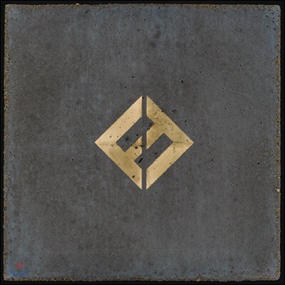 Foo Fighters (푸 파이터스) — 9집 Concrete And Gold 앨범 커버