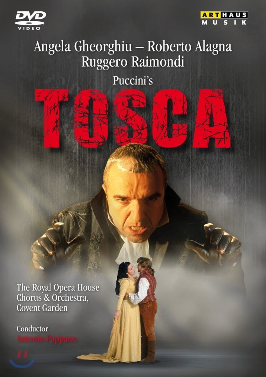 Angela Gheorghiu / Roberto Alagna 푸치니: 토스카 - 안젤라 게오르규, 로베르토 알라냐 (Puccini: Tosca) 