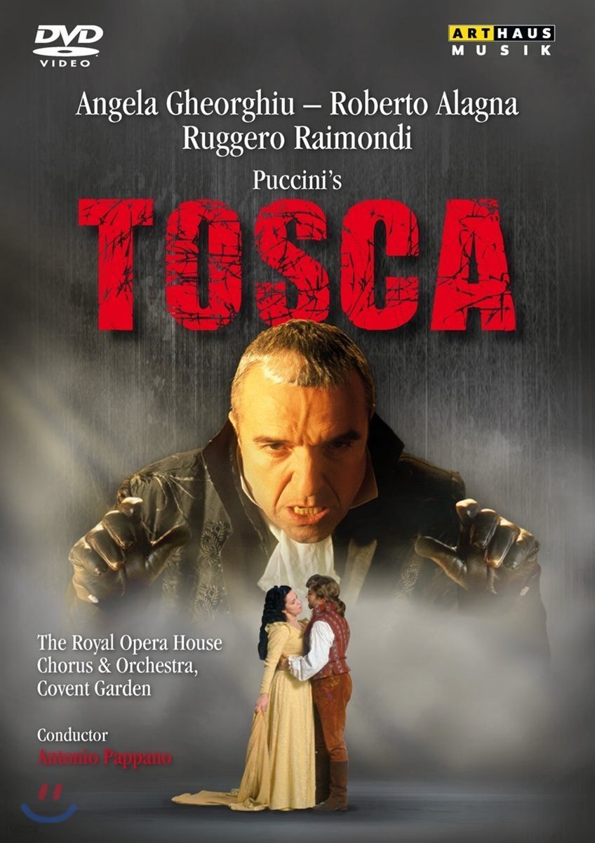 Angela Gheorghiu / Roberto Alagna 푸치니: 토스카 - 안젤라 게오르규, 로베르토 알라냐 (Puccini: Tosca)