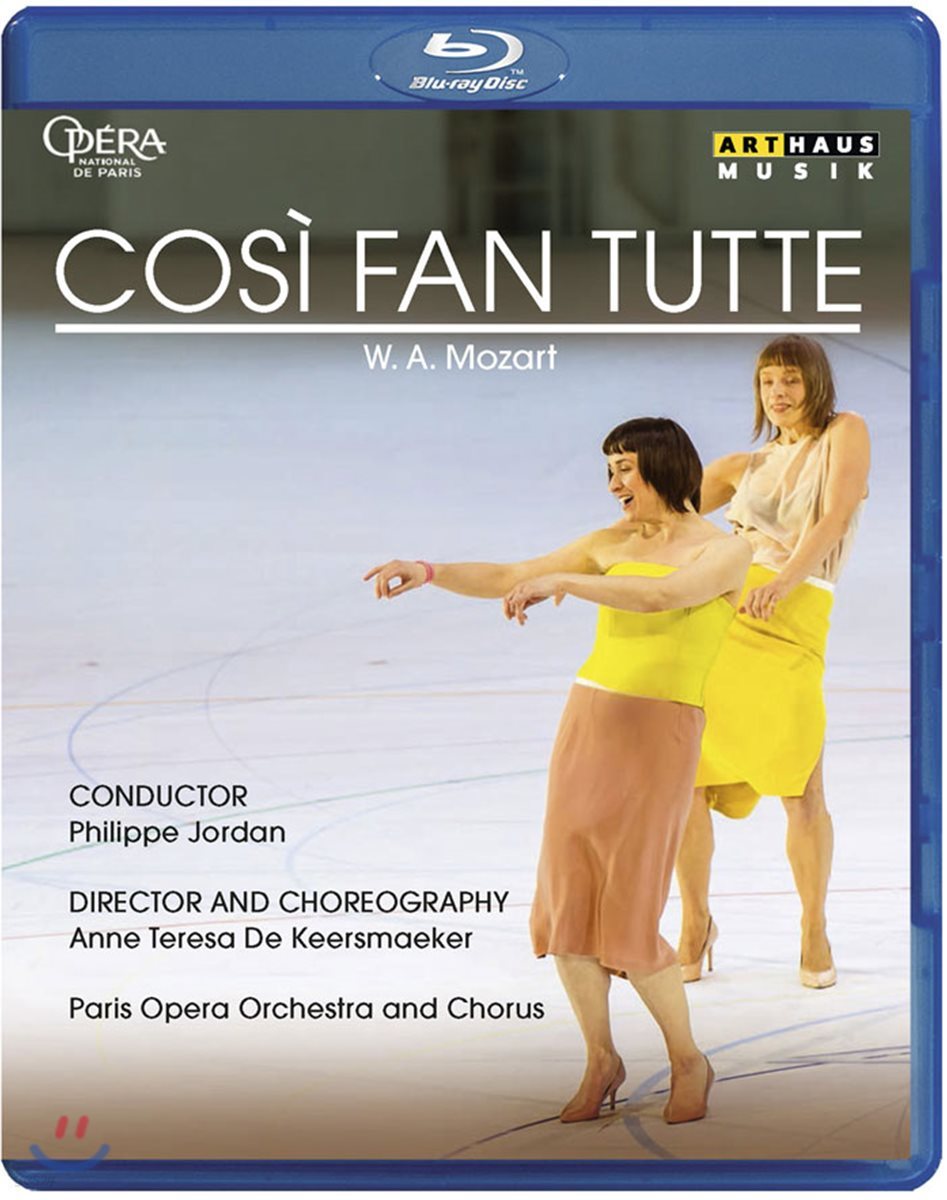 Philippe Jordan 모차르트: 오페라 &#39;코지 판 투테&#39; -  필립 조르당 (Mozart: Cosi Fan Tutte)