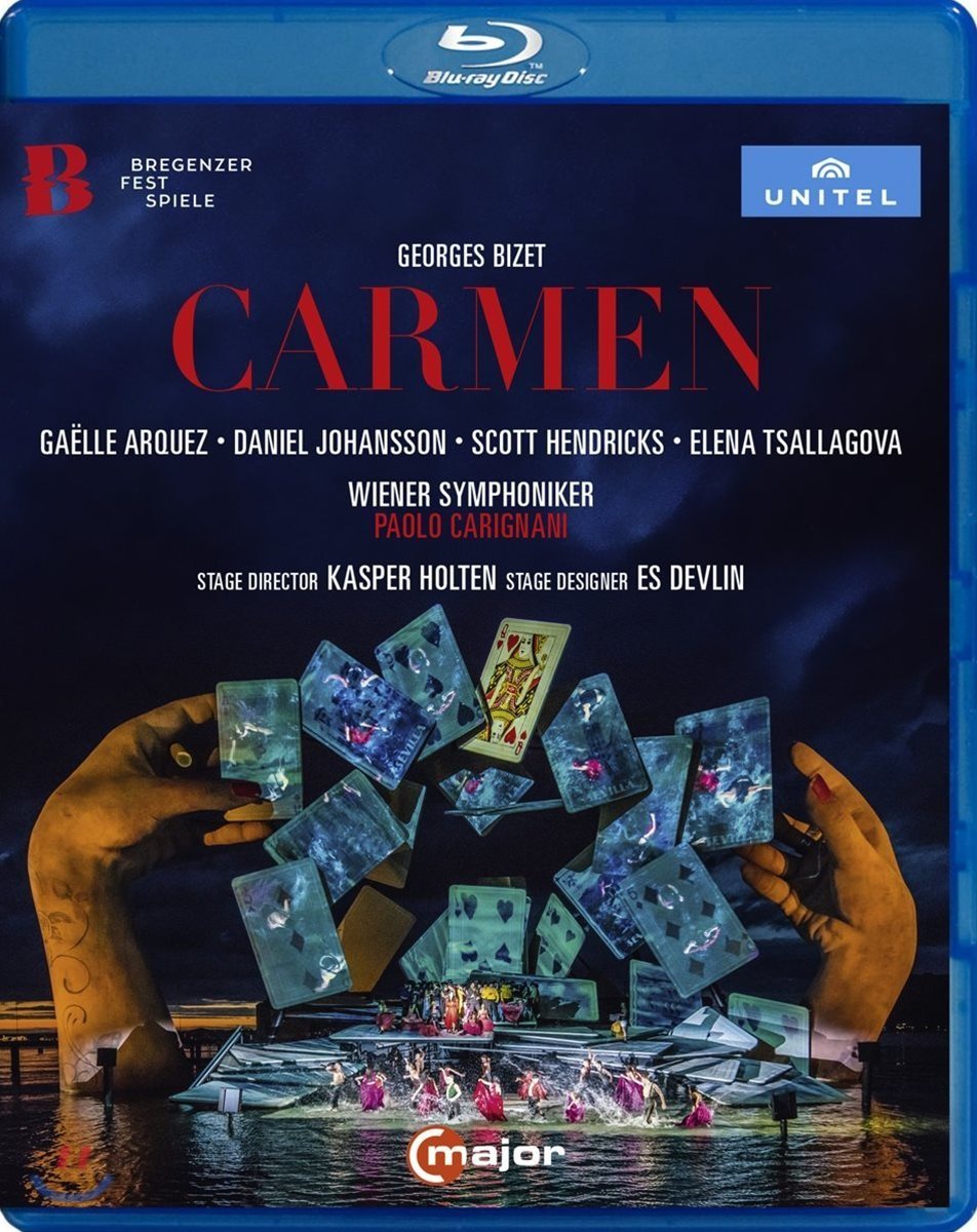 Gaelle Arquez / Paolo Carignani 비제: 카르멘 - 가엘르 아르케스,파올로 카리냐니 (Bizet: Carmen)