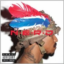 N.E.R.D. — Nothing 앨범 커버