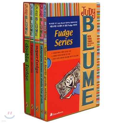 Judy Blume Fudge 시리즈 5종 박스 세트