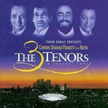 Luciano Pavarotti, Placido Domingo, Jose Carreras - The 3 Tenors In Concert 1994 (/4509962002)