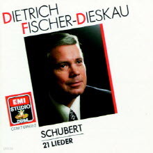 gerald moore - Schubert : 21 Lieder Dietrich Fischer-Dieskau (/̰/cdm7695032)