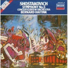 Bernard Haitink - Shostakovich: Symphony No. 5 (dd0137)