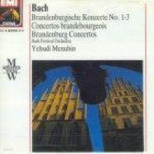 Yehudi Menuhin - Bach: Brandenburgische Konzerte No.1-3 (/724348333629)